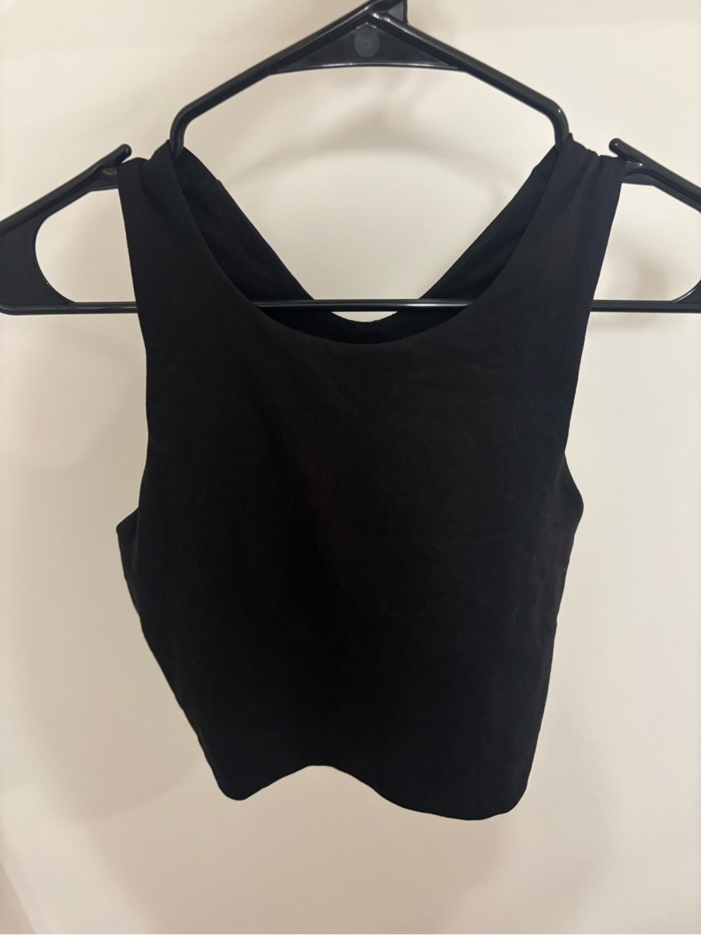 Kyodan Black Sleeveless Cropped Tank
